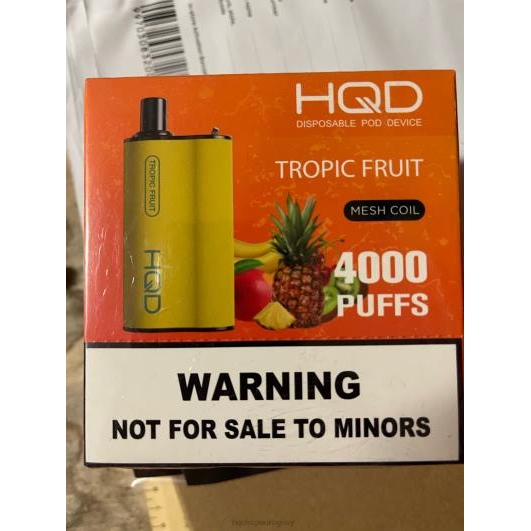 frutas tropicales
