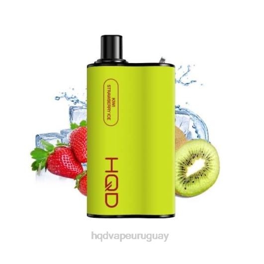 hielo de kiwi y fresa