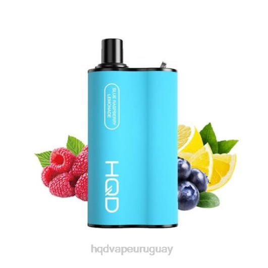 limonada de frambuesa azul