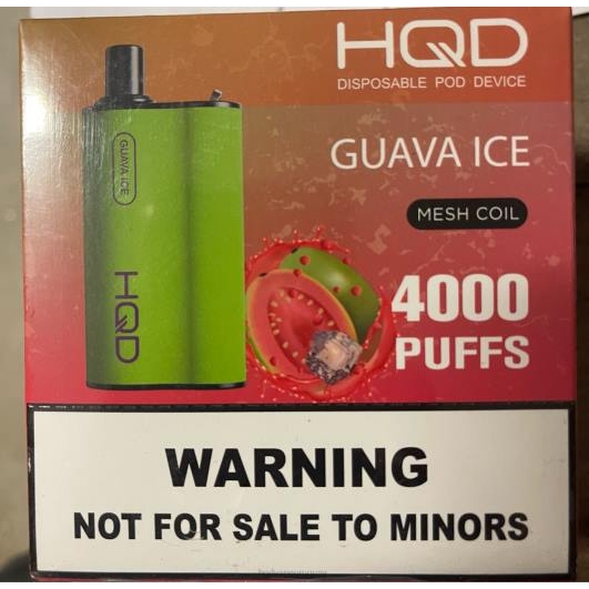 hielo de guayaba