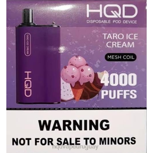 helado de taro