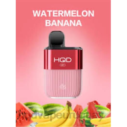 HQD HOT 5000 bocanadas | HQD Comprar 868F57 plátano sandía