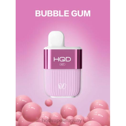 HQD HOT 5000 bocanadas | HQD Vape Shop 868F56 chicle