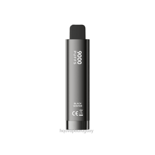 HQD CUVIE 9000 PUFFS desechable | HQD Vape Uruguay 868F271 invierno negro