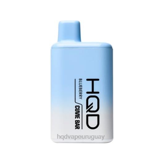 HQD CUVIE BAR desechable | HQD Cigarrillo Electronico 868F140 arándano