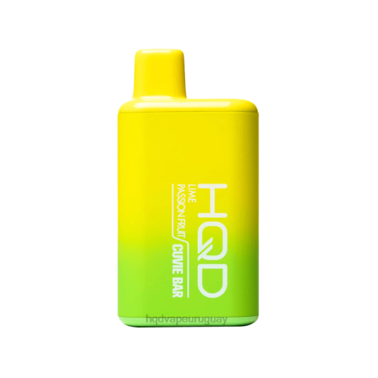 HQD CUVIE BAR desechable | HQD Comprar 868F207 lima maracuyá