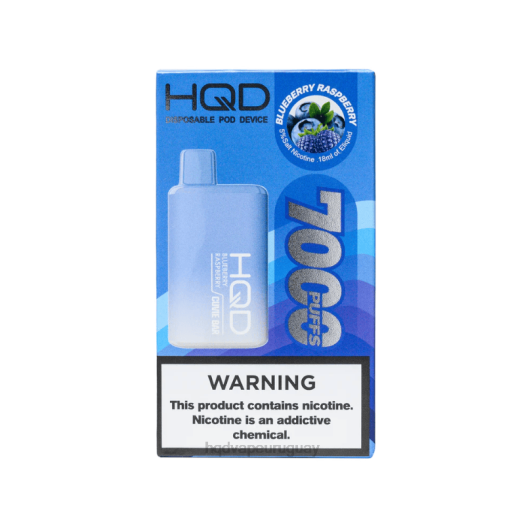 HQD CUVIE BAR desechable | HQD Online Shop 868F145 frambuesa arándano
