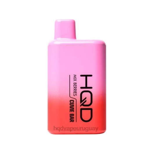 HQD CUVIE BAR desechable | HQD Vape Precio 868F222 mezclar bayas