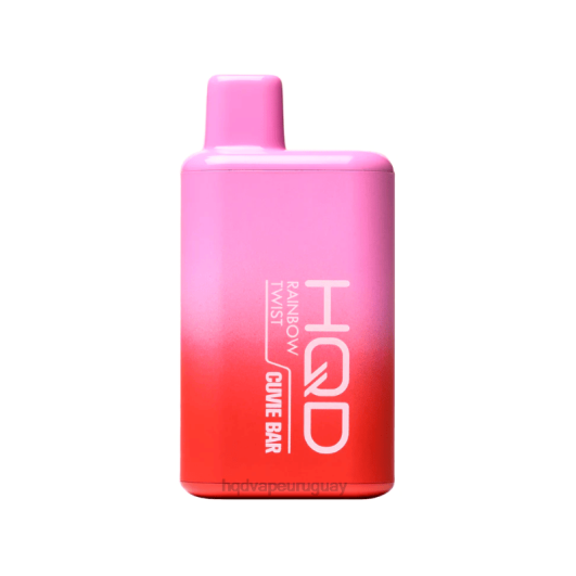 HQD CUVIE BAR desechable | HQD Vape Precio 868F242 giro del arcoiris