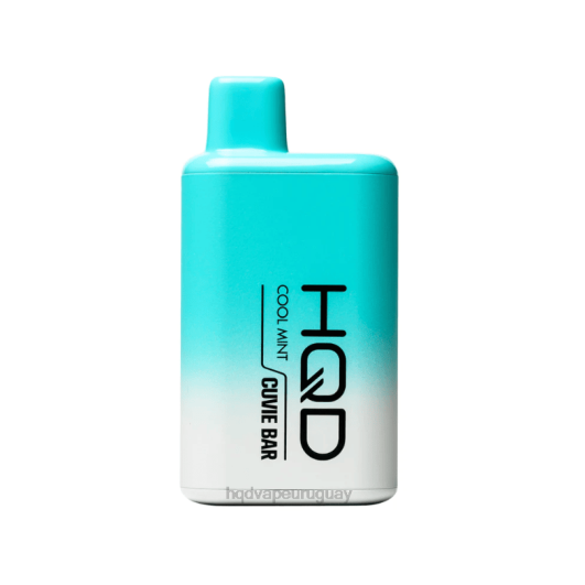 HQD CUVIE BAR desechable | HQD Vape Sabores 868F159 menta fresca