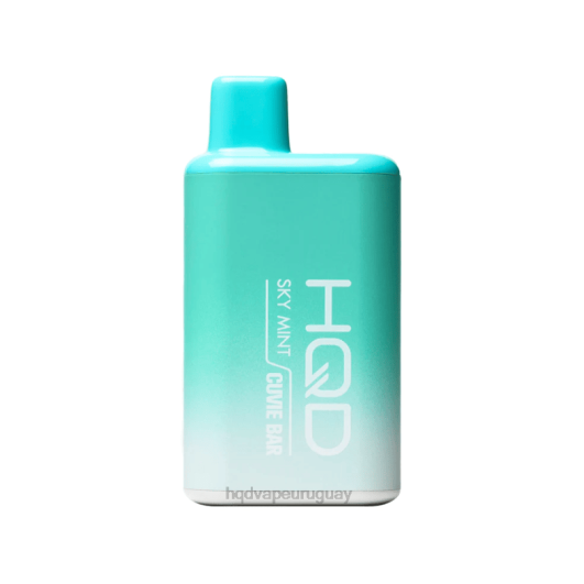 HQD CUVIE BAR desechable | HQD Vape Sabores 868F249 cielo menta