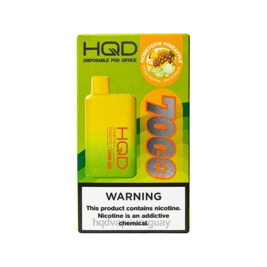 HQD CUVIE BAR desechable | HQD Vape Shop 868F176 piña dulce