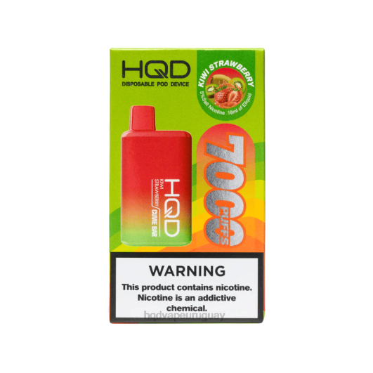 HQD CUVIE BAR desechable | HQD Vape Shop 868F206 kiwi fresa