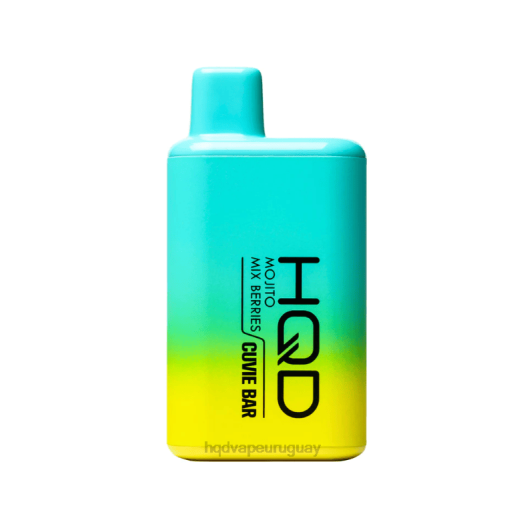 HQD CUVIE BAR desechable | HQD Wholesale 868F224 mezcla de mojitos con bayas