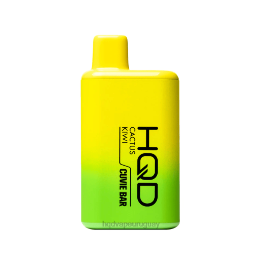 HQD CUVIE BAR desechable | Puff HQD Sabores 868F148 kiwi cactus
