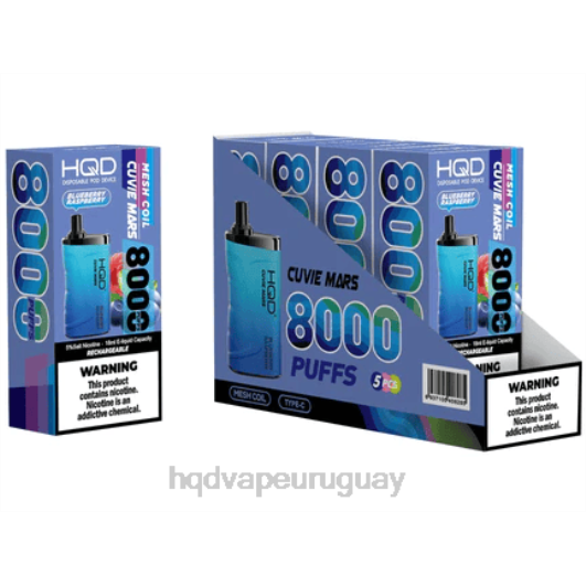 HQD CUVIE MARS desechable | HQD Vape Shop 868F146 frambuesa arándano