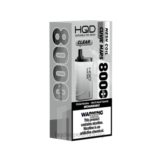 HQD CUVIE MARS desechable | HQD Vape Shop 868F156 claro