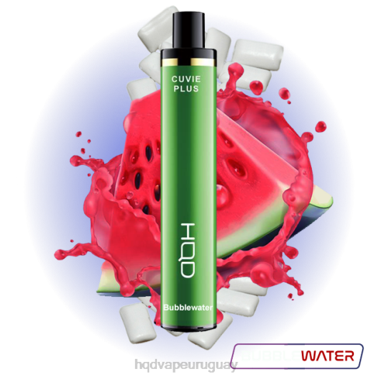 HQD CUVIE PLUS 1200 bocanadas | HQD Vape Sabores 868F119 agua de burbujas