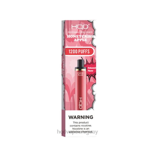 HQD CUVIE PLUS desechable | HQD Online Shop 868F175 manzana crujiente con miel