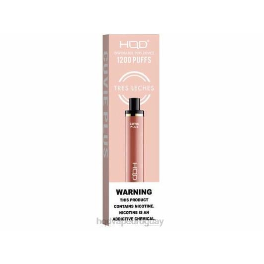 HQD CUVIE PLUS desechable | HQD Online Shop 868F265 tres leches