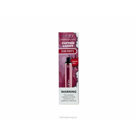 HQD CUVIE PLUS vaporizador desechable | HQD Cigarrillo Electronico 868F160 algodón de azúcar