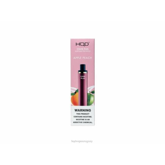 HQD CUVIE PLUS vaporizador desechable | HQD Comprar 868F127 durazno manzana