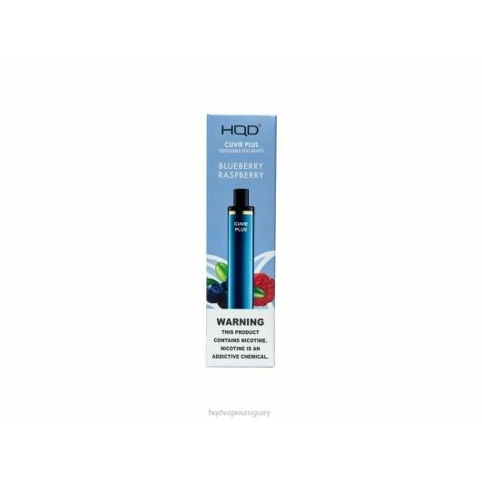 HQD CUVIE PLUS vaporizador desechable | HQD Comprar 868F147 frambuesa arándano
