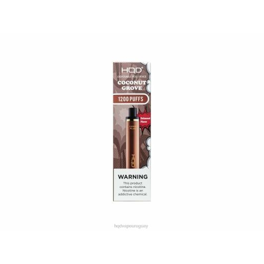HQD CUVIE PLUS vaporizador desechable | HQD Comprar 868F157 Coconut Grove