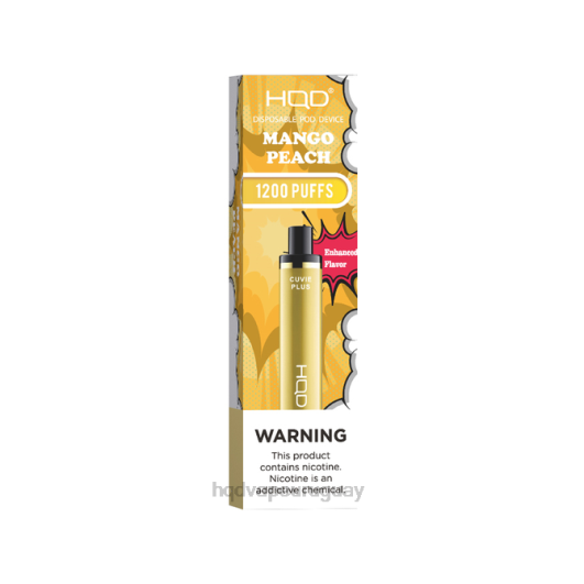 HQD CUVIE PLUS vaporizador desechable | HQD Comprar 868F217 durazno mango
