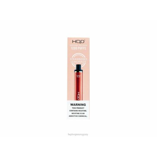 HQD CUVIE PLUS vaporizador desechable | HQD Comprar 868F257 limonada de fresa
