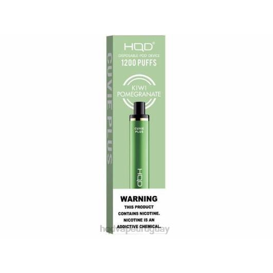 HQD CUVIE PLUS vaporizador desechable | HQD Online Shop 868F205 granada kiwi