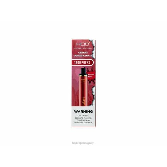 HQD CUVIE PLUS vaporizador desechable | HQD Vape Precio 868F152 granada cereza