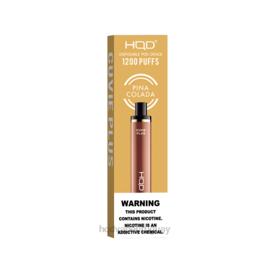 HQD CUVIE PLUS vaporizador desechable | HQD Vape Precio 868F232 piña colada