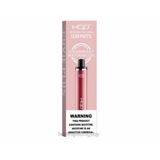 HQD CUVIE PLUS vaporizador desechable | HQD Vape Precio 868F262 sandia fresa
