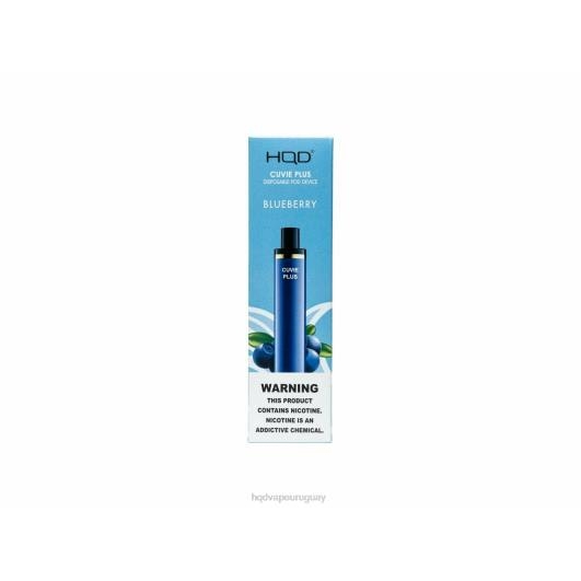 HQD CUVIE PLUS vaporizador desechable | HQD Vape Sabores 868F139 arándano