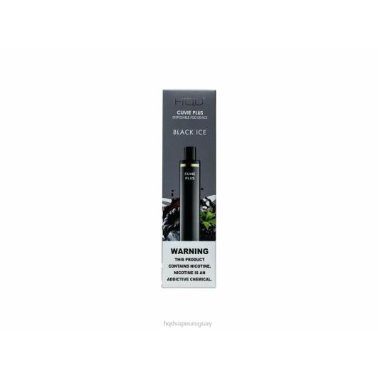 HQD CUVIE PLUS vaporizador desechable | HQD Vape Shop 868F136 hielo negro