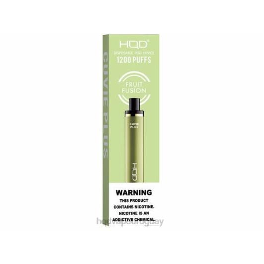 HQD CUVIE PLUS vaporizador desechable | HQD Vape Shop 868F166 fusión de frutas