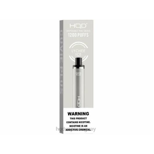 HQD CUVIE PLUS vaporizador desechable | HQD Vapes Sale 868F213 hielo de lichi