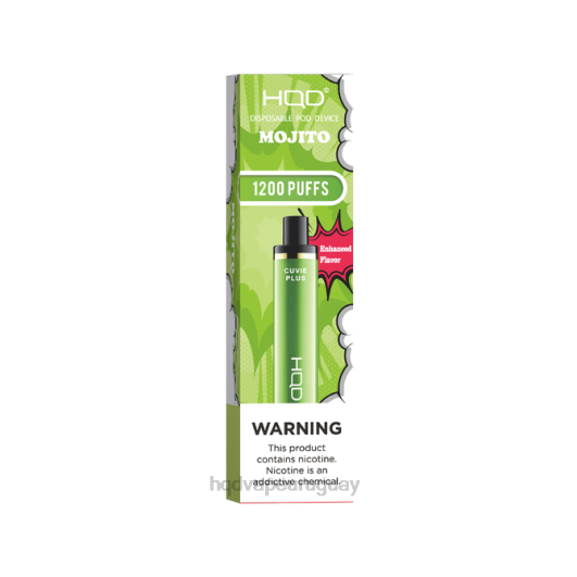 HQD CUVIE PLUS vaporizador desechable | HQD Vapes Sale 868F223 mojito