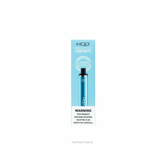 HQD CUVIE PLUS vaporizador desechable | HQD Wholesale 868F144 Limonada de arándanos