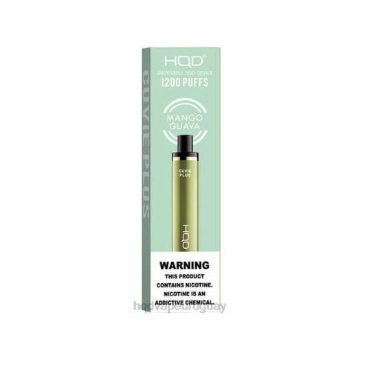 HQD CUVIE PLUS vaporizador desechable | HQD Wholesale 868F214 mango guayaba