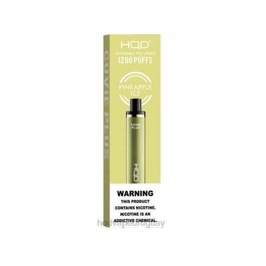 HQD CUVIE PLUS vaporizador desechable | HQD Wholesale 868F234 hielo de piña