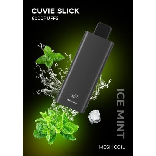 menta helada resbaladiza