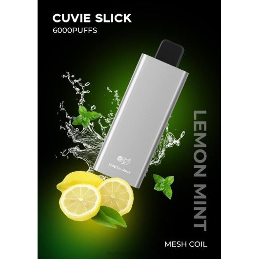 menta limón resbaladiza