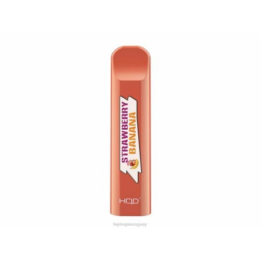 HQD CUVIE desechable | HQD Vape Precio 868F282 Fresa plátano