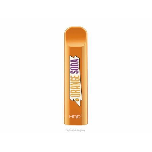 HQD CUVIE desechable | HQD Vape Sabores 868F179 soda de naranja