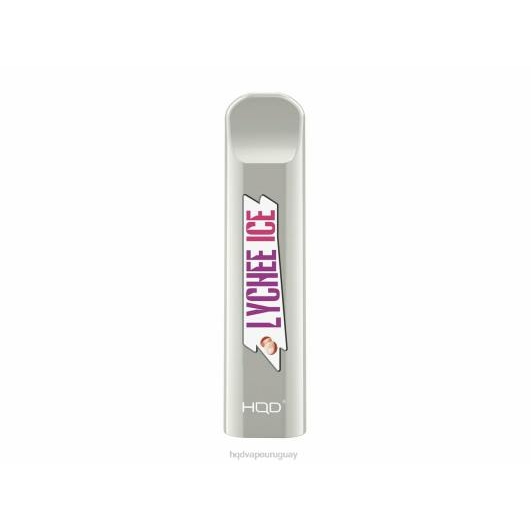 HQD CUVIE desechable | Puff HQD Sabores 868F178 hielo de lichi