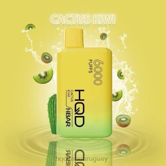HQD HBAR 6000 bocanadas | HQD Online Shop 868F45 kiwi cactus