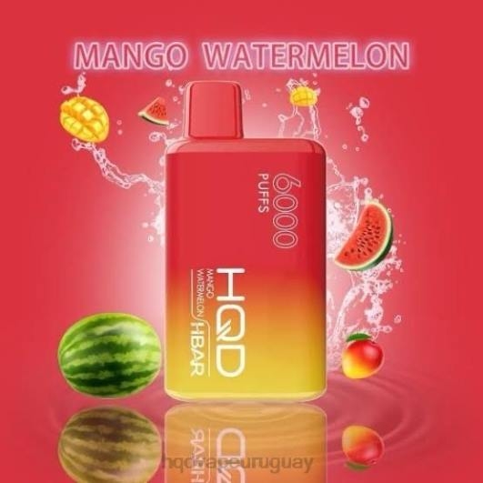 HQD HBAR 6000 bocanadas | HQD Online Shop 868F55 sandia mango