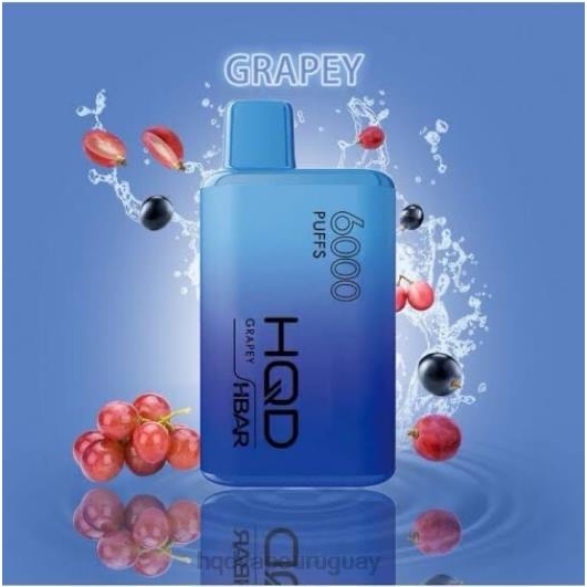 HQD HBAR 6000 bocanadas | HQD Vape Precio 868F42 uva